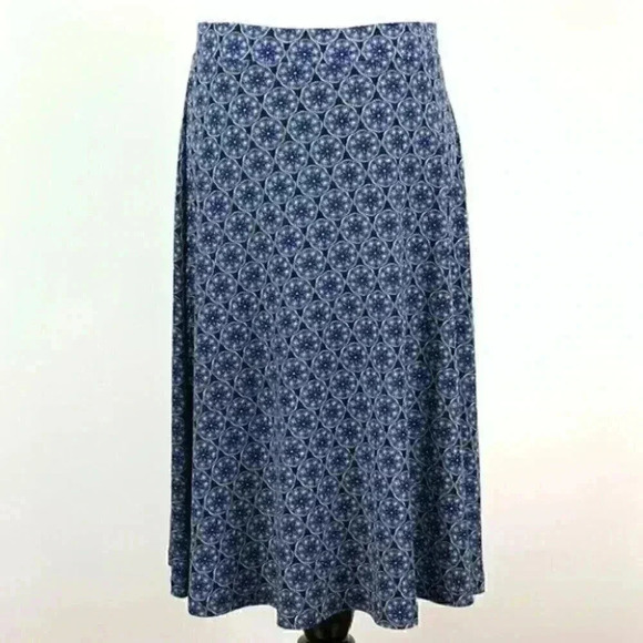 George skirt size M 8-10 geometric maxi career - Picture 5 of 8